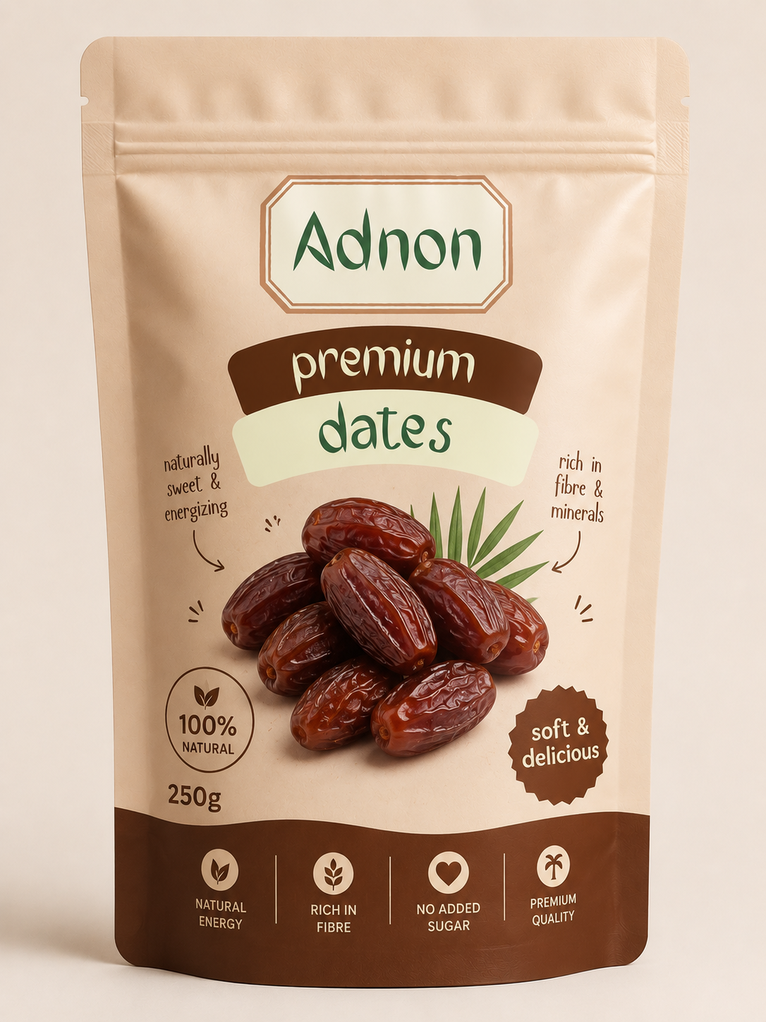 Adnon premium dates 250g package